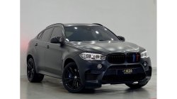 BMW X6M Std 2018 BMW X6 M-Power, Full Service History, Warranty, Low Kms, GCC