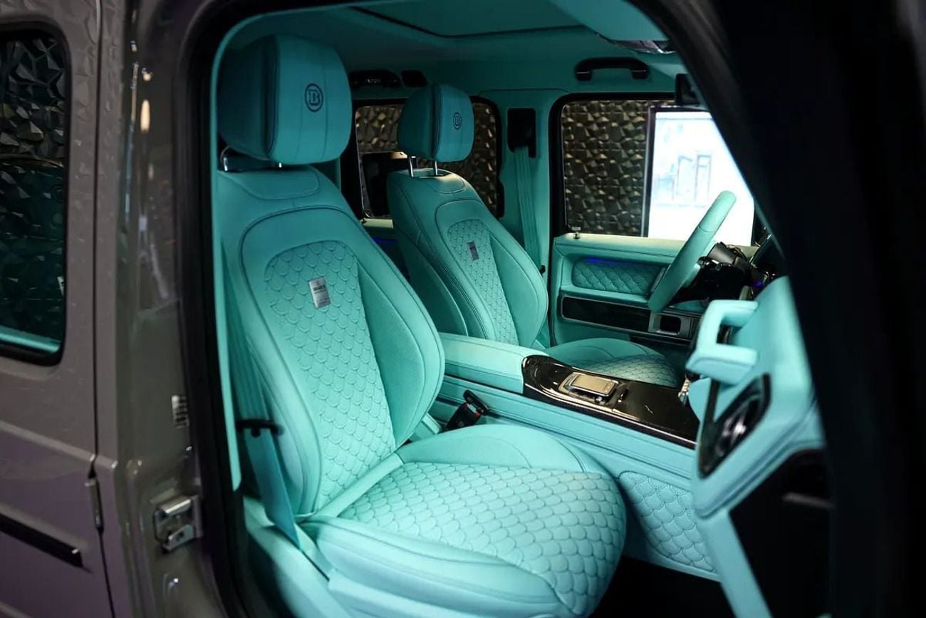 مرسيدس بنز برابوس Mercedes Brabus G800 2025 | Finance Available