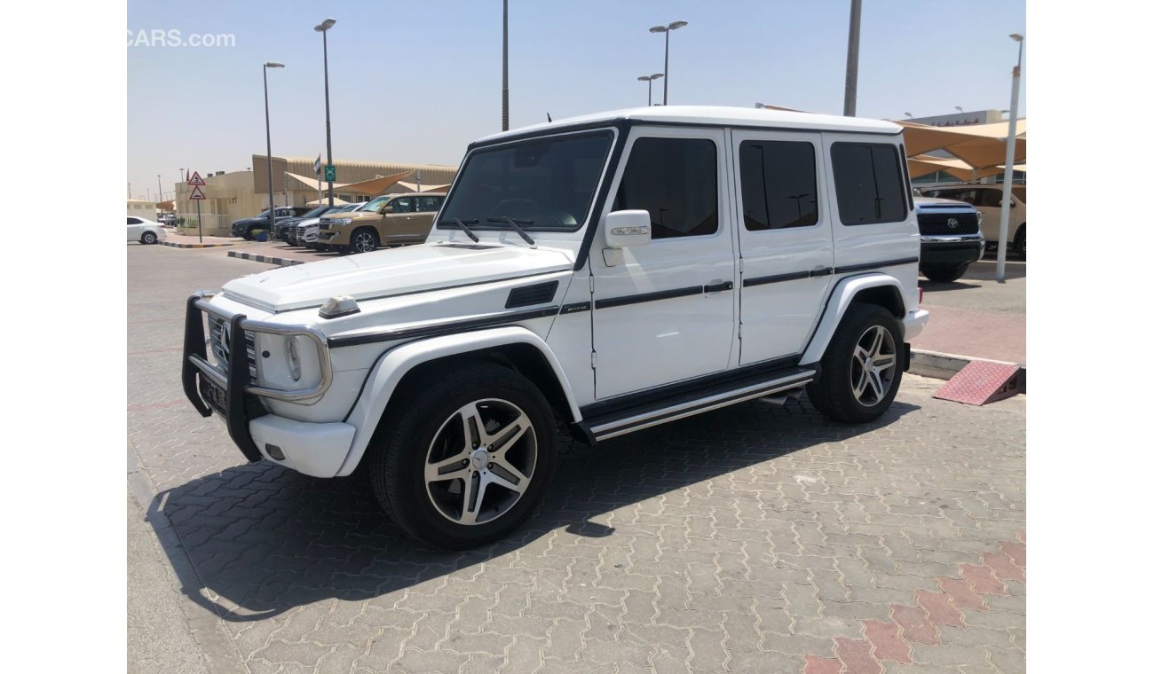 Mercedes-Benz G 55 AMG GCC