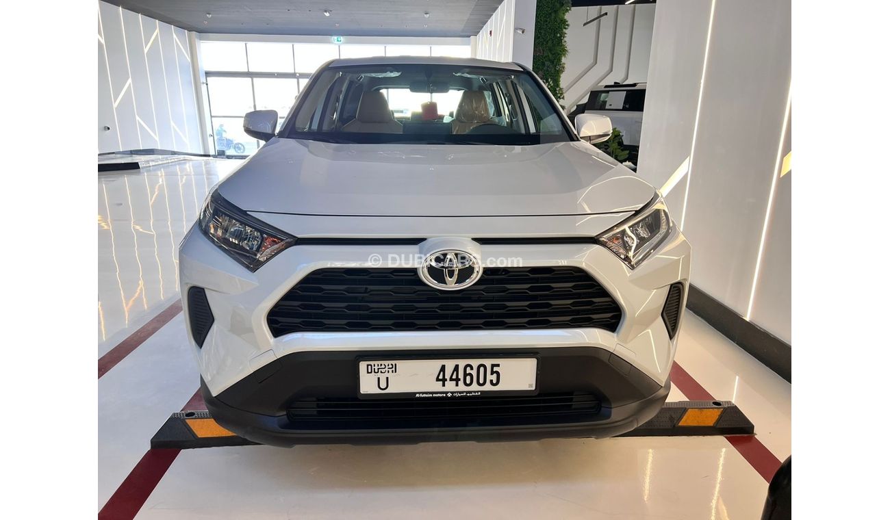 Toyota RAV4 TOYOTA RAV4 /V4 /GCC AL FUTAIM WARRANTY