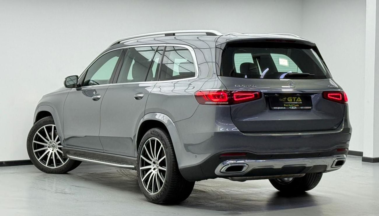 مرسيدس بنز GLS 450 4MATIC 2022 Mercedes Benz GLS450 4MATIC, 2027 Mercedes Warranty + Service Pack, Excellent Condition,