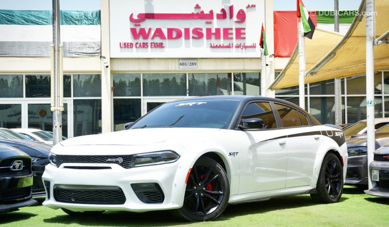 دودج تشارجر Charger R/T Hemi V8 2016/SRT Body Kit/Leather Seats/Very Good Condition