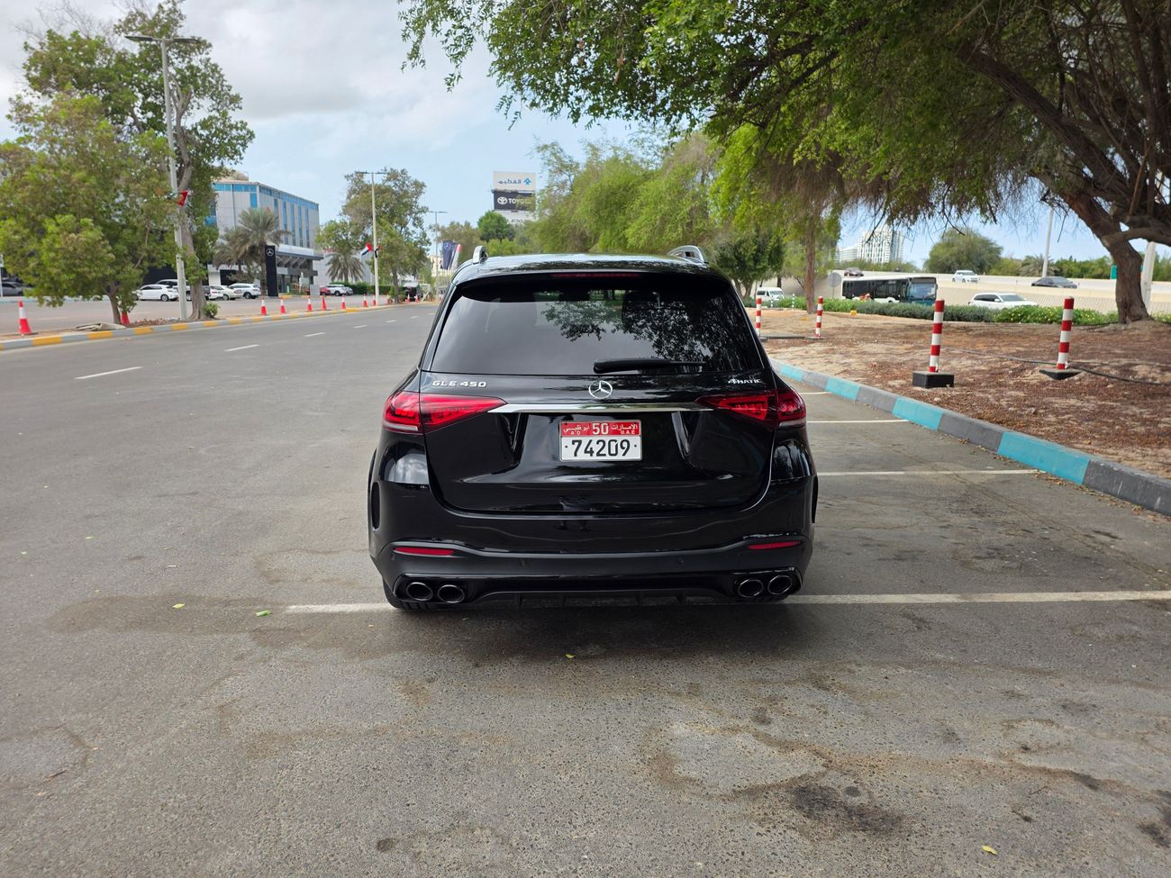 Mercedes-Benz GLE 450 AMG GLE 450 AMG 7 seats