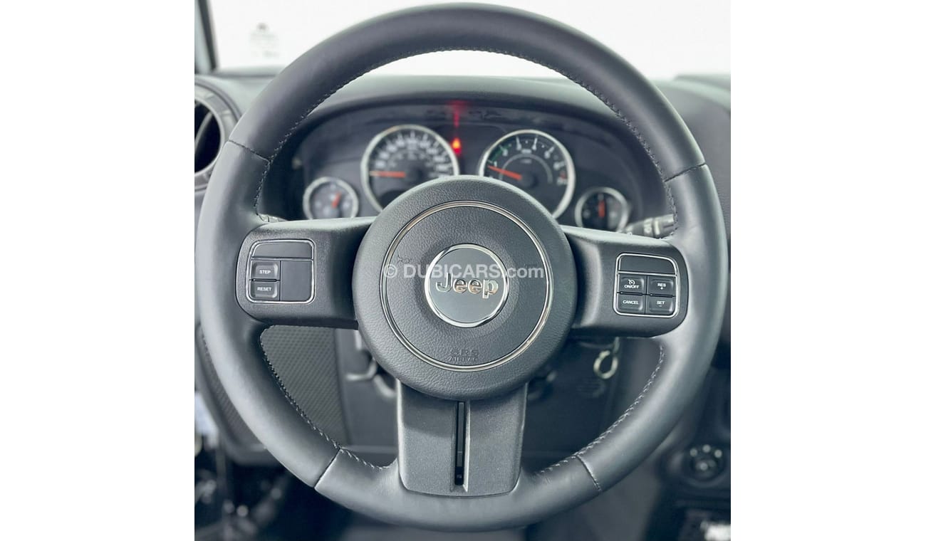 Jeep Wrangler Sport 2015 Jeep Wrangler Sport, Warranty, Service History, GCC