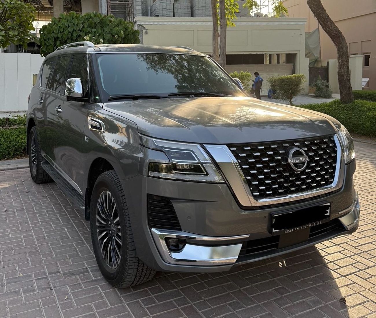 Nissan Patrol LE Platinum City 5.6L