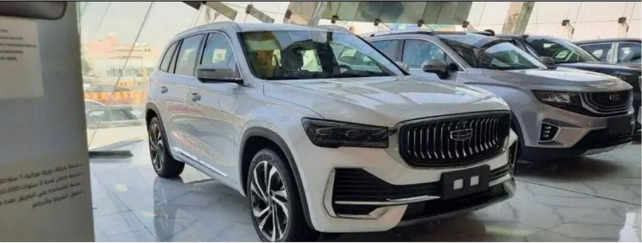 Geely Monjaro 2024 Geely Monjaro 2.0L Petrol Automatic Zero KM