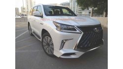 Lexus LX570 Super Sport 5.7L V8 2020MY ( Export Only ) Not for sale in GCC Country