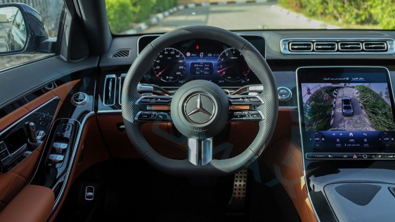 مرسيدس بنز S 450 AMG 4MATIC (For Export , НА ЭКСПОРТ) AMG 4MATIC  3.0T EQ Boost GCC 2026 Без пробега