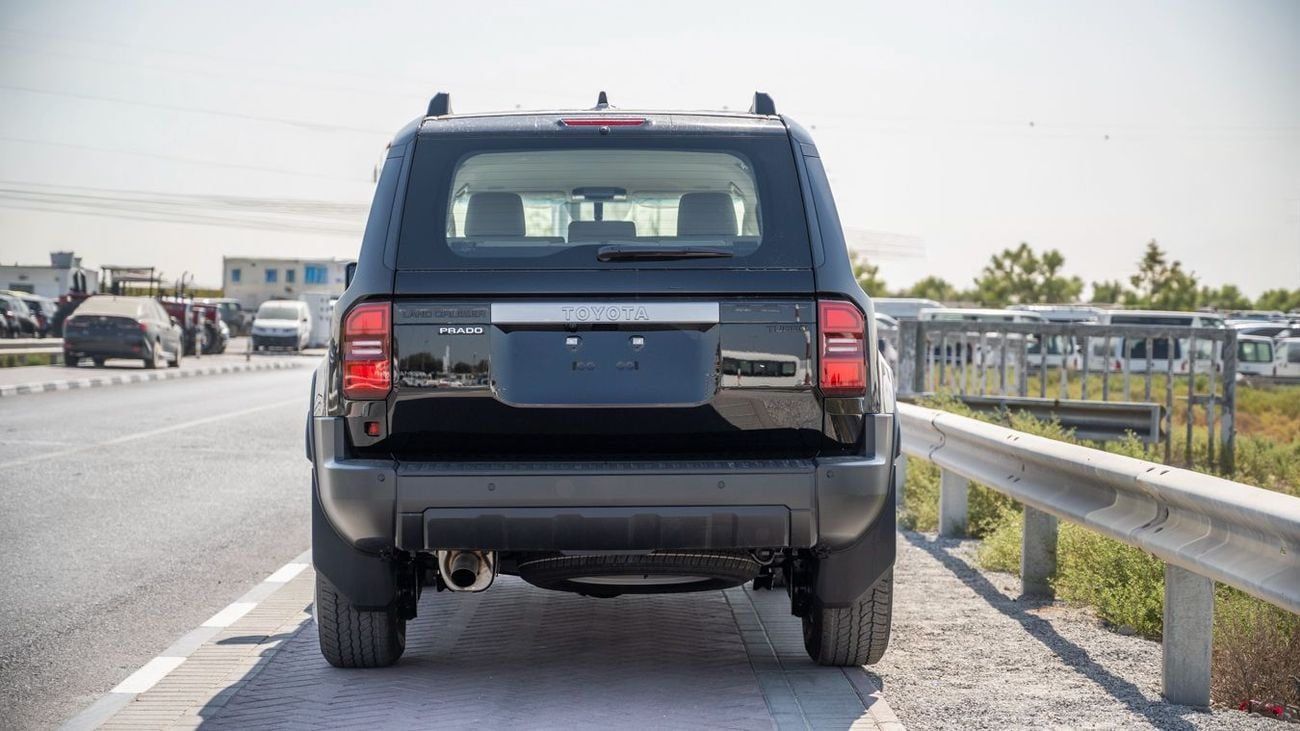 تويوتا برادو GXR TOYOTA PRADO 2.4T 4CYL AT -2026YM