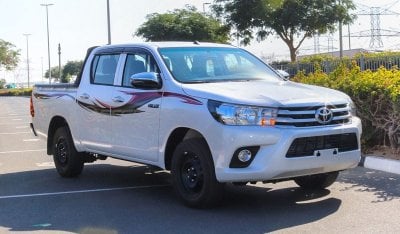 تويوتا هيلوكس 2023 Toyota Hilux DC 2.4L Turbo Diesel engine 2wd