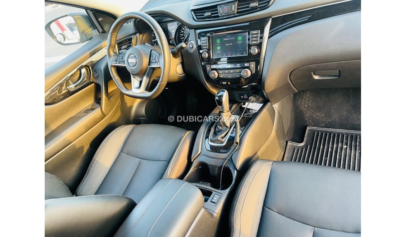 Nissan Qashqai AWD 360 cameras