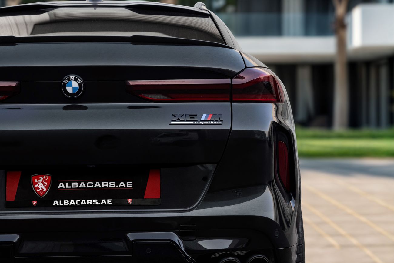 BMW X6 X6 M-Competition | 6,953 P.M | 0% Downpayment | AGENCY WARRANTY