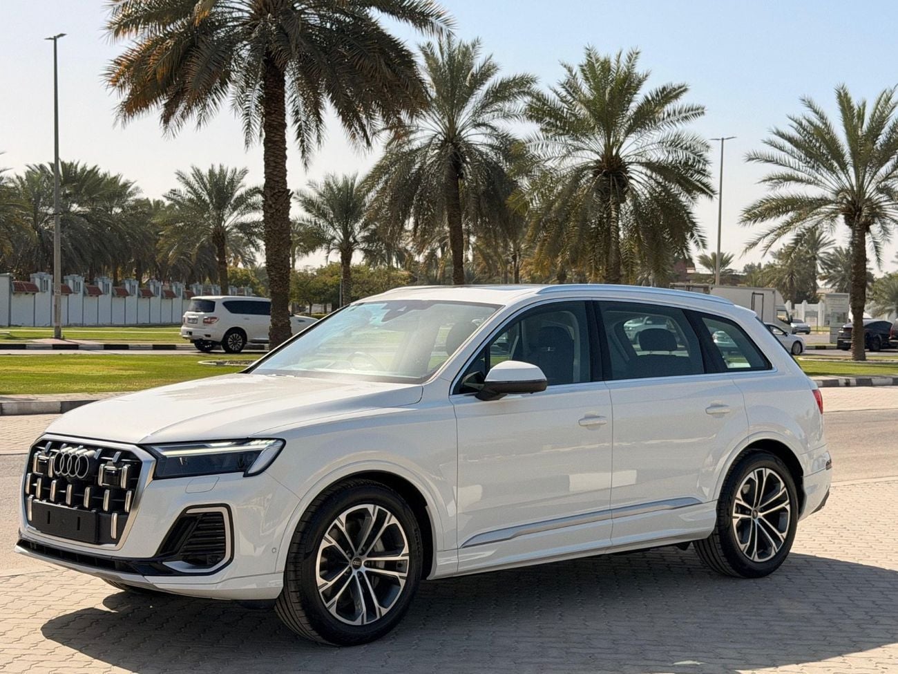 Audi Q7 45 TFSI Quattro Export from Australia