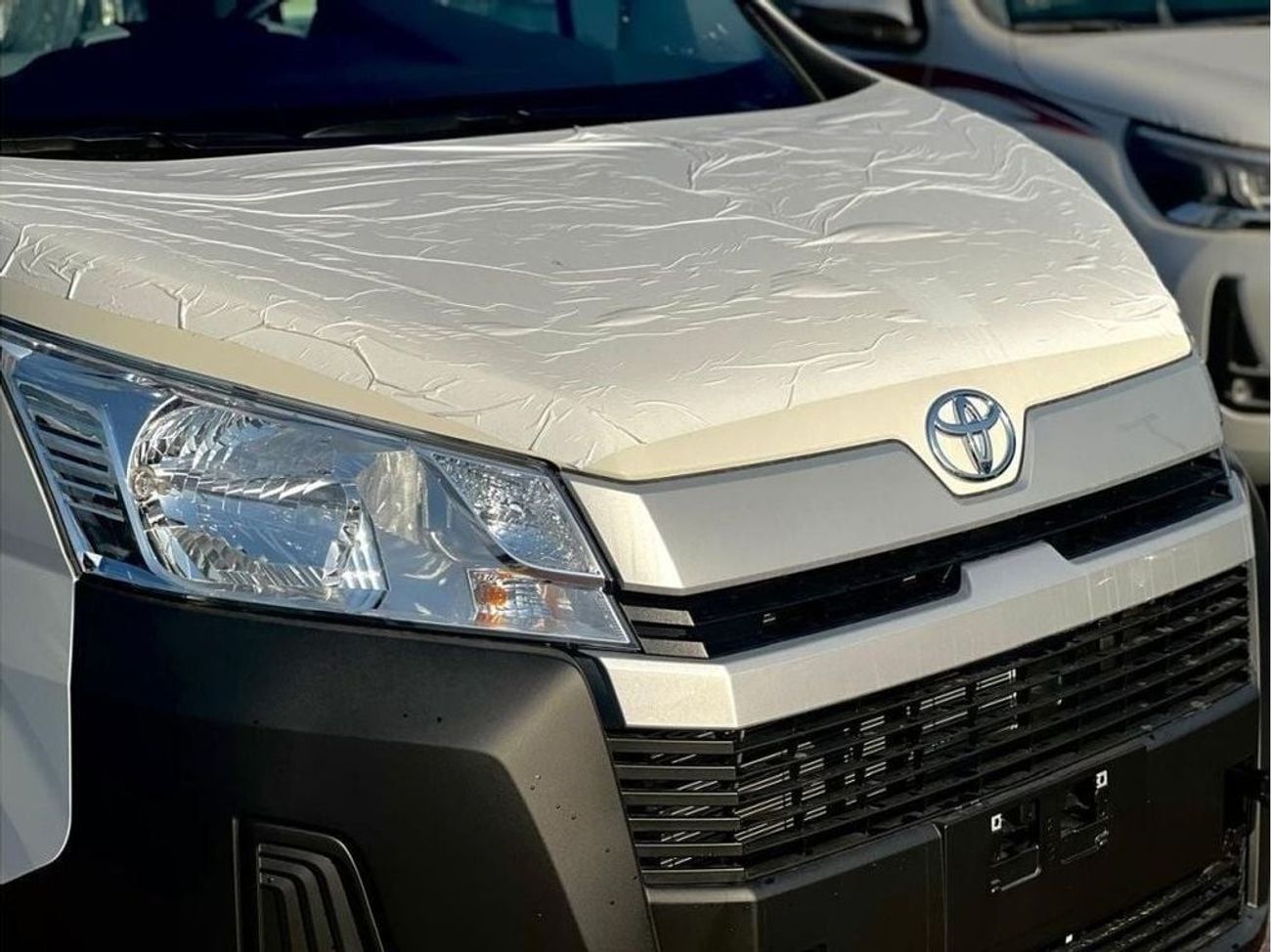 Toyota Hiace Toyota Hiace 3.5L PETROL HIGH ROOF MANUAL 2024