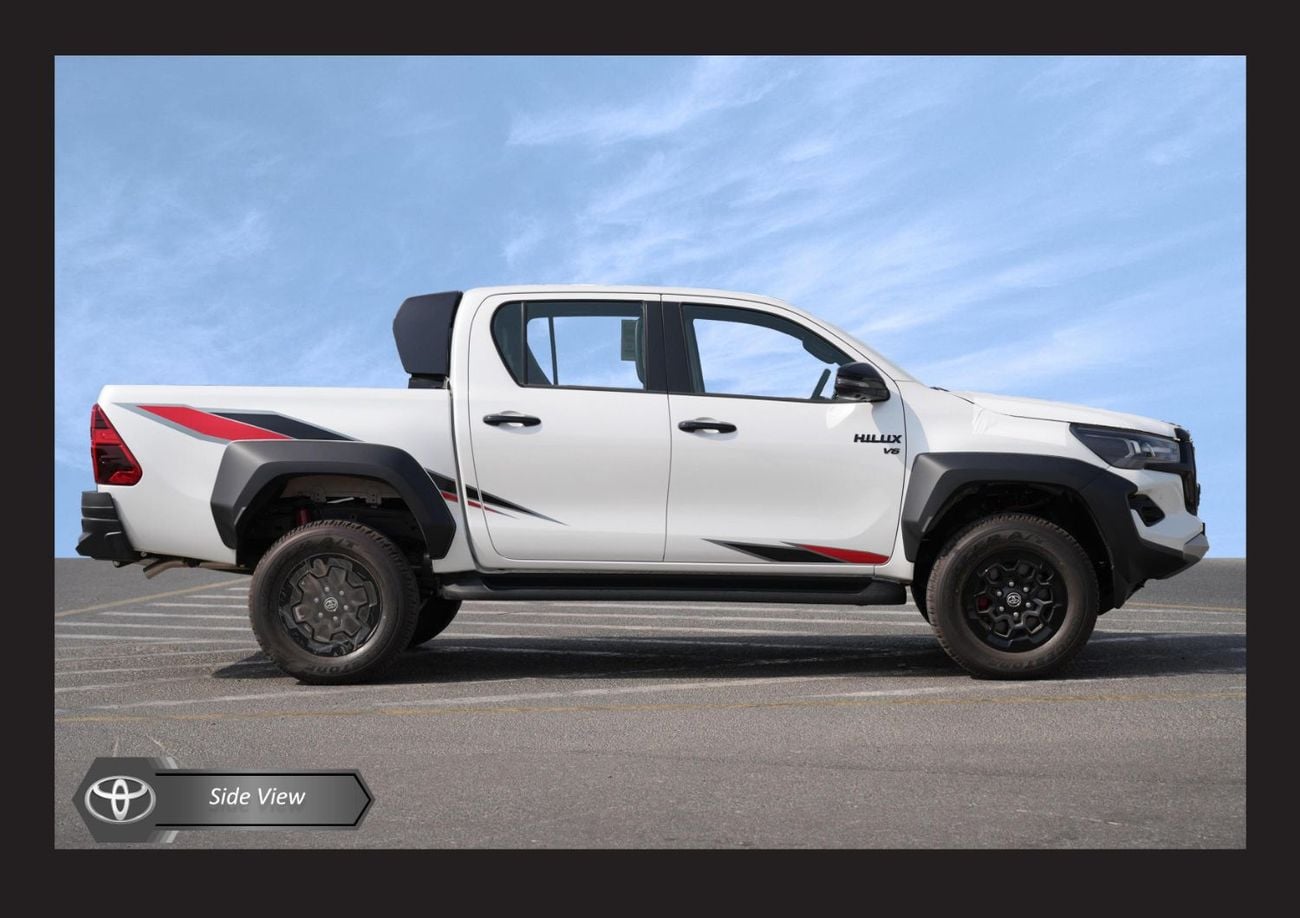 Toyota Hilux GR SPORT Toyota Hilux GR PTR for export