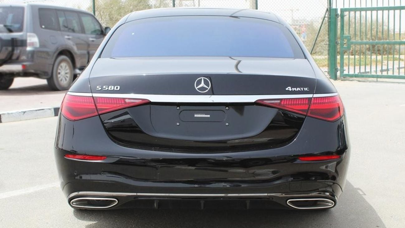 مرسيدس بنز S 580 S 580 4MATIC Limousine Lang