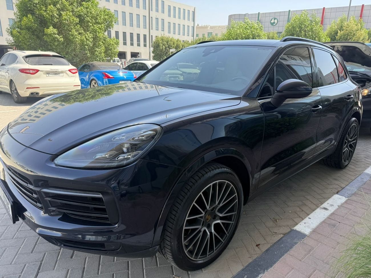 بورش كايان