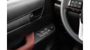 Toyota Hilux 2024 Toyota Hilux 2.4L DC WB 4X4 - Attitude Black inside Red | Export Only