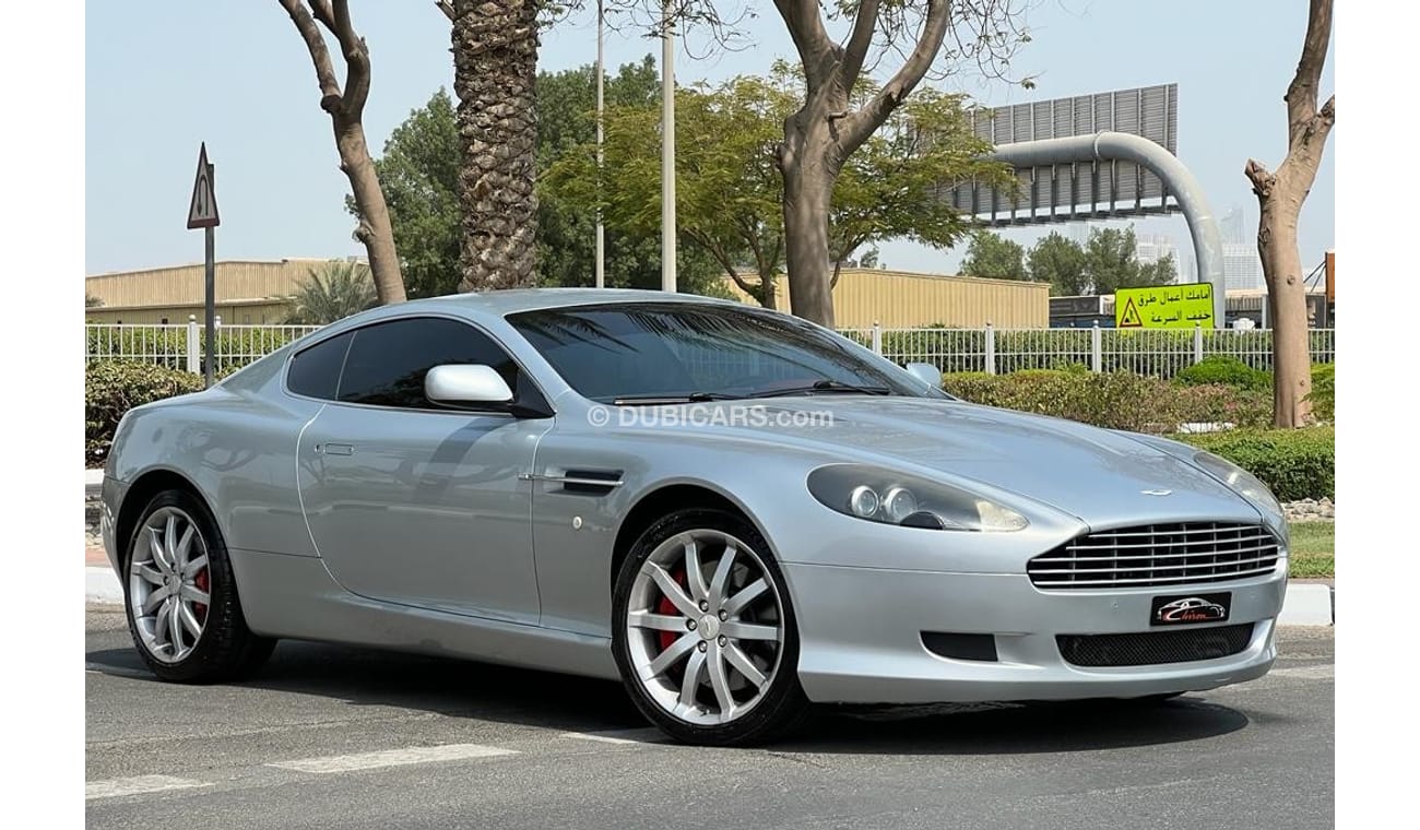 Aston Martin DB9 ASTON MARTIN DB9 V12 6.0L 2005 GCC FULL AGENCY SERVICE HISTORY IN PERFECT CONDITION