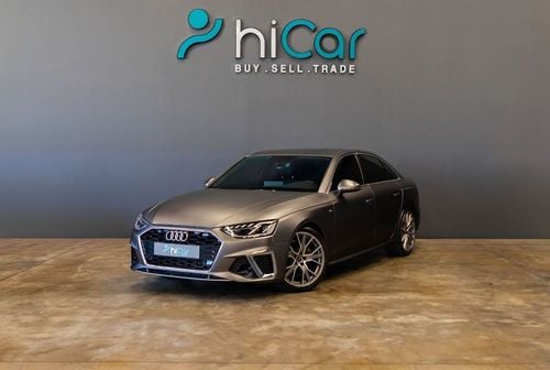 Audi A4 35 TFSI S-LINE AED 1,819 • 0% Downpayment • 35TFSI • Agency Warranty