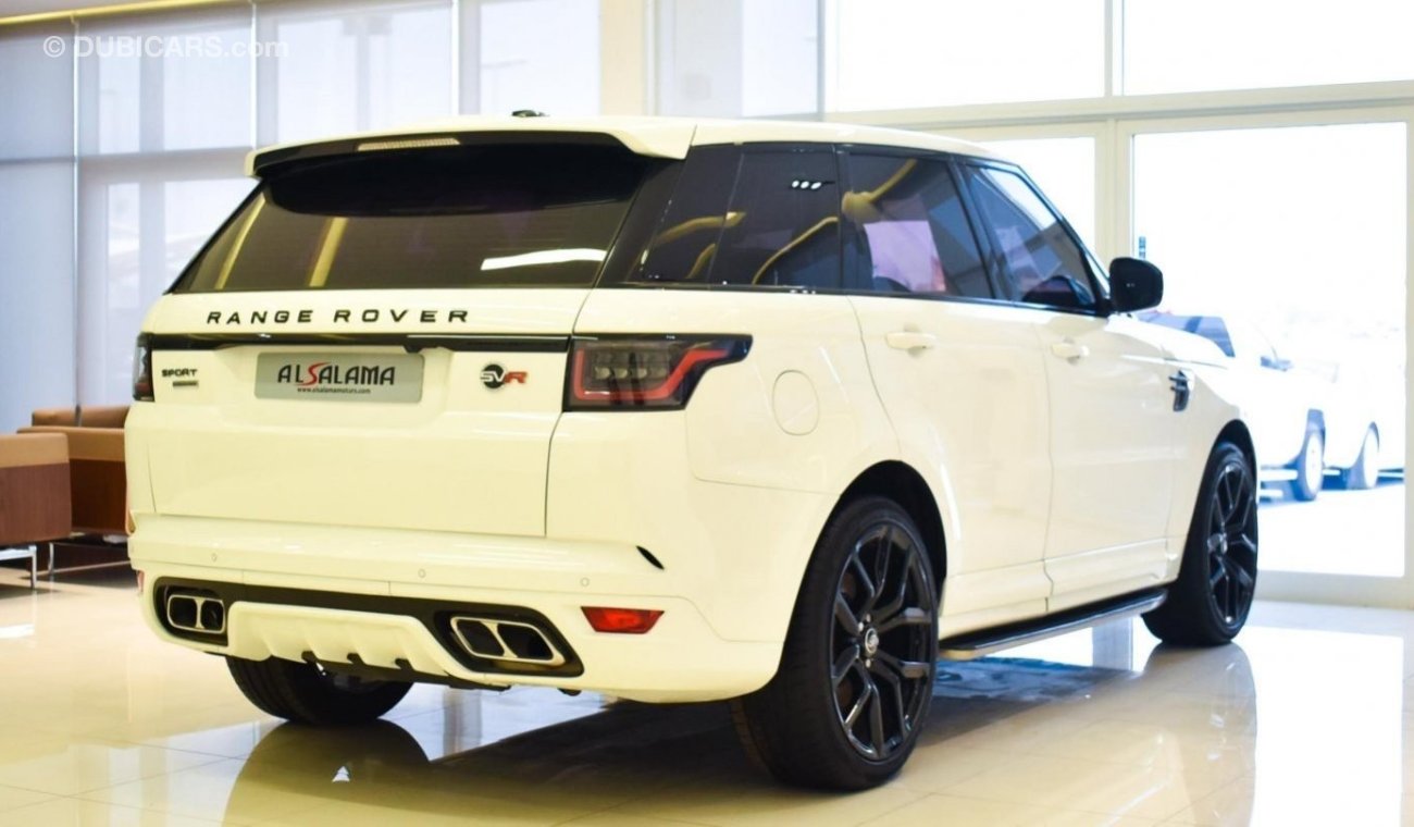 Land Rover Range Rover Sport Supercharged Upgraded to SVR