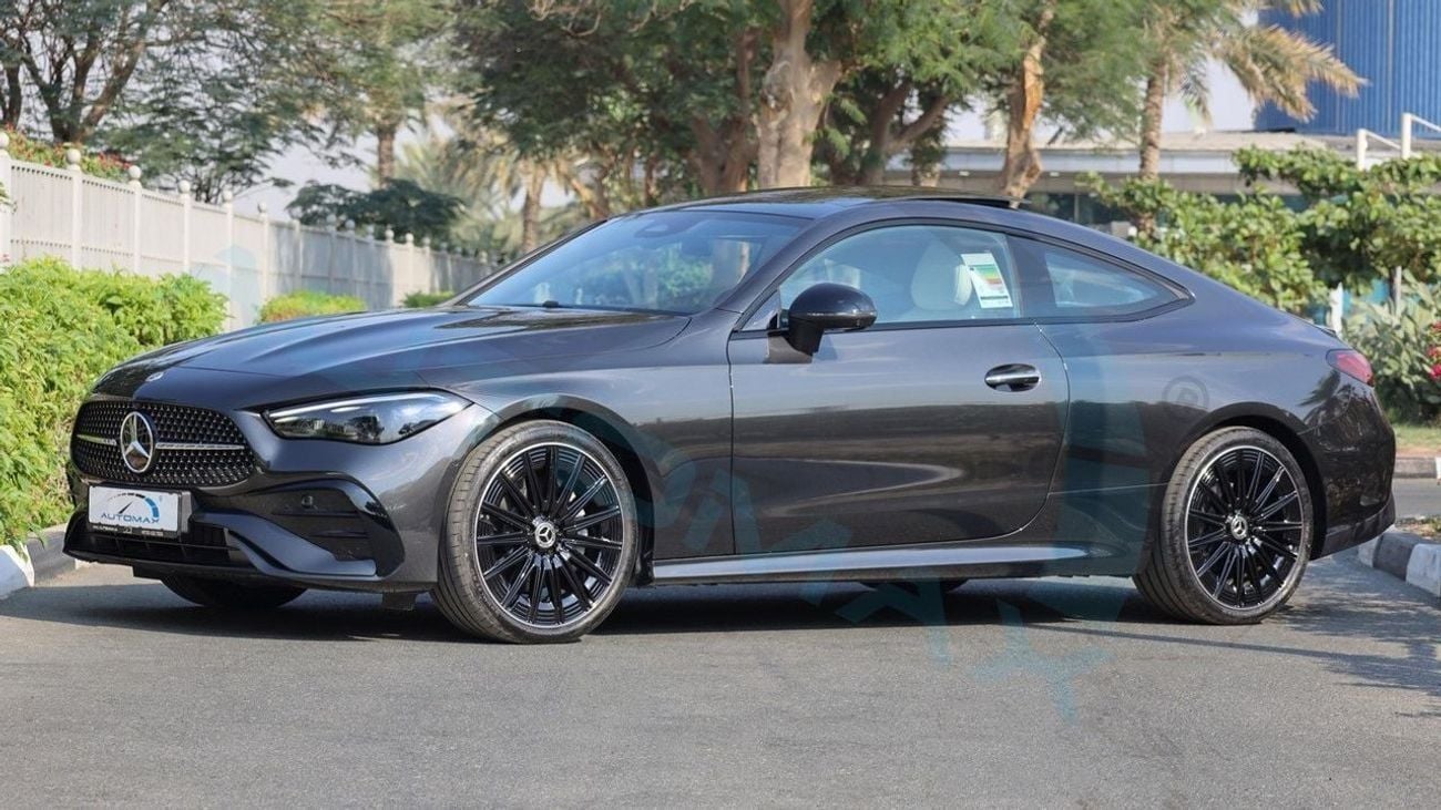 مرسيدس بنز CLE 200 كوبيه AMG COUPE EQ Boost RWD 2026 GCC 0Km With 2 Years Unlimited Mileage Warranty @Official Dealer