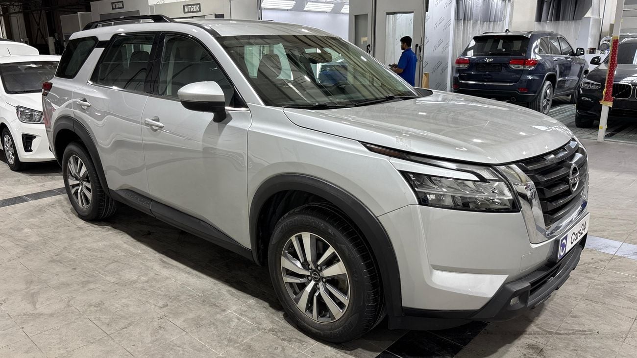 Nissan Pathfinder 2022 S | AED 1322/Month | 0 DP | 30 Day Return | Warranty | Service History