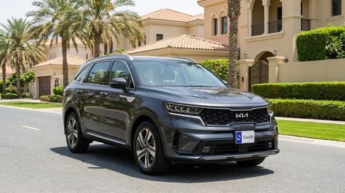 Kia Sorento EX 2023 | AED 1216/Month | 0 DP | 30 Day Return | Warranty | Service History