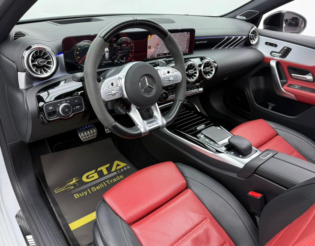 Mercedes-Benz A 45 S AMG 4MATIC+ 2021 Mercedes Benz A45 S AMG 4MATIC, 2026 Mercedes Service Pack, Very Low Km, GCC