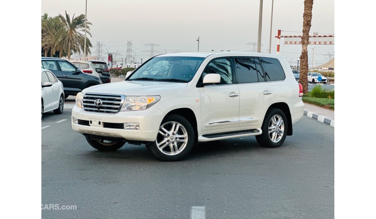 Toyota Land Cruiser Land cruiser ZX , top of the range