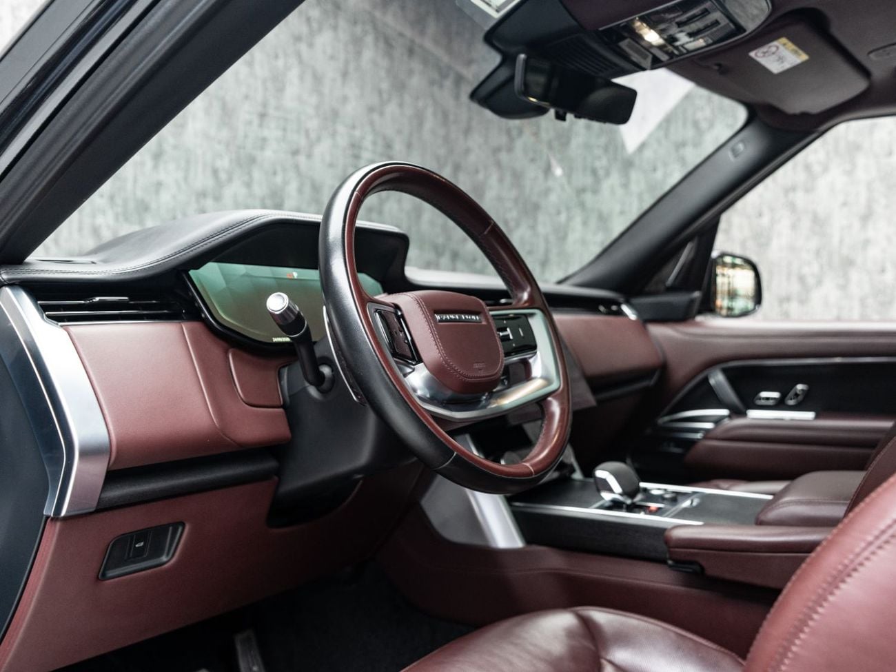 Land Rover Range Rover AUTOBIOGRAPHY BUY NOW, PAY 2027 | THE BLACKLINE STANDARD | 2022 Range Rover Autobiography, 2027 Warranty, GCC