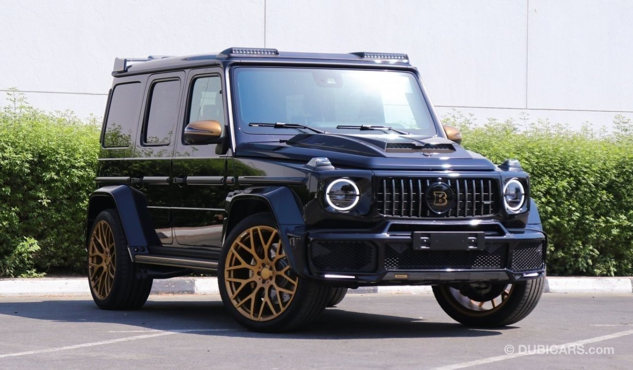 BRABUS 800 - Mercedes-AMG G 63 Brabus Gold Edition 3 of 5 Worldwide Limited Edition Local Registration + 10%