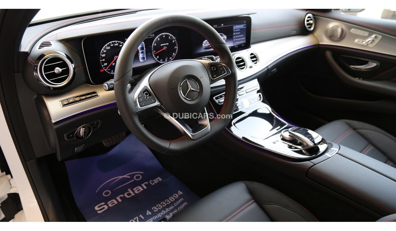 Mercedes Benz E43 AMG 4 Matic