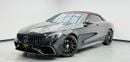 Mercedes Benz S500 2016 Mercedes Benz S500 AMG Cabriolet With S63 Kit, Excellent Condition, GCC