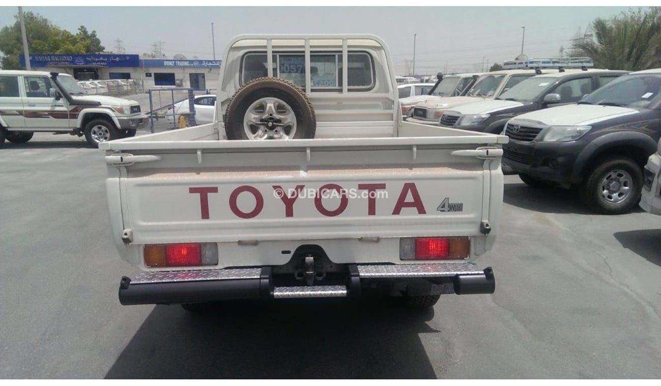 Toyota Land Cruiser Pick Up Single Cab Diesel