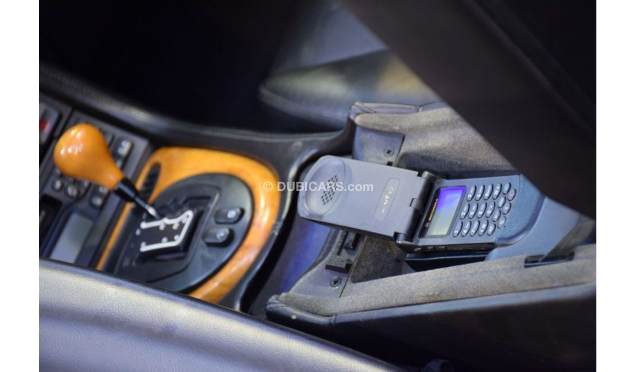 Jaguar XK OLD BUT FRESH AMAZING!!! JAGUAR XK8 2000 Model!! in Grey Color! GCC Specs