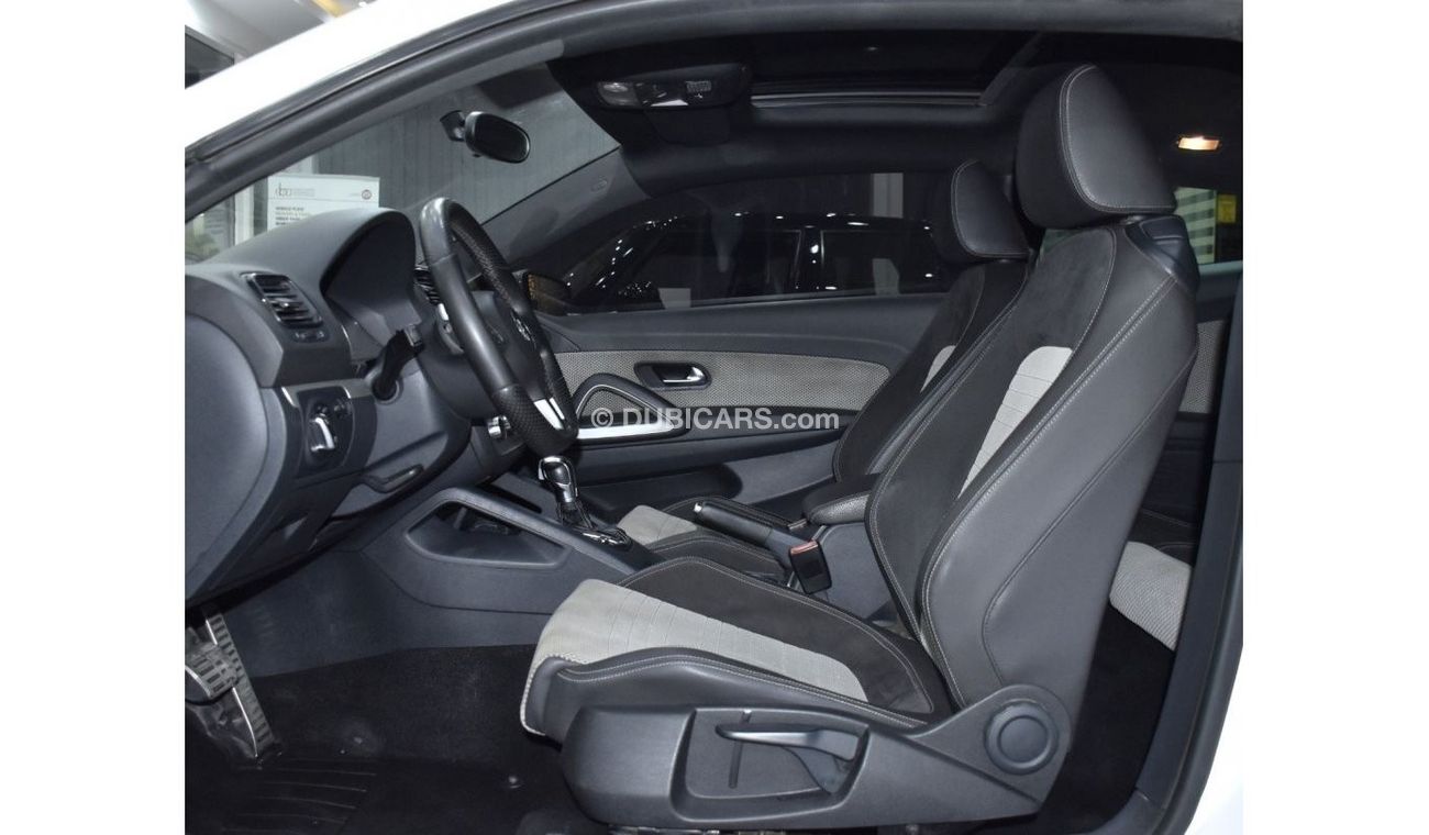 Volkswagen Scirocco EXCELLENT DEAL for our Volkswagen Scirocco 2.0 TSi ( 2013 Model ) in White Color GCC Specs