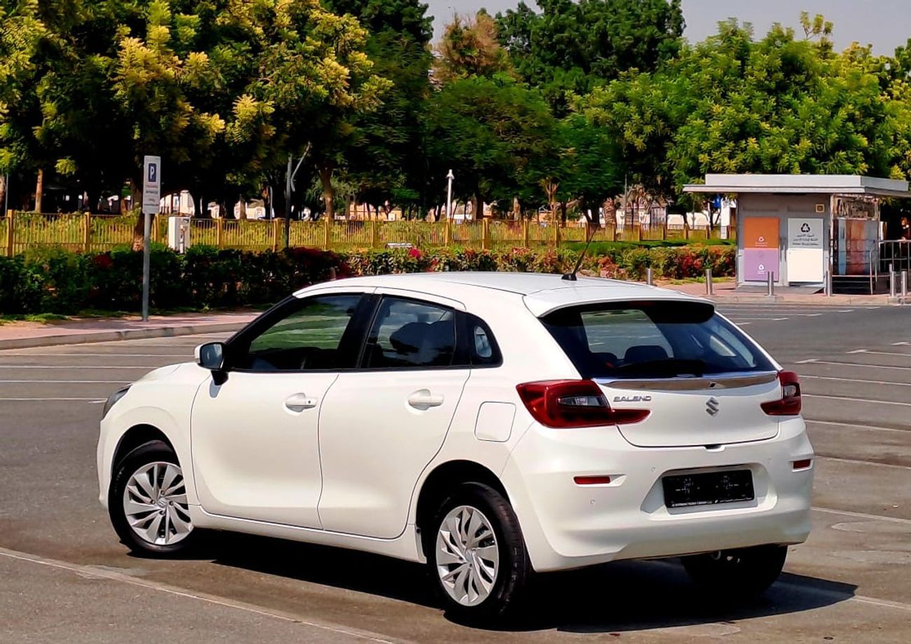 سوزوكي بالينو SUZUKI BALEN0 2024 1.5L GCC (610/-MONTHLY)