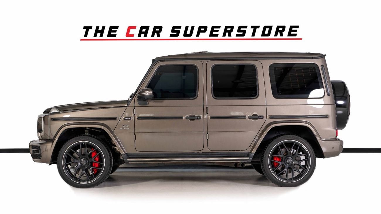 مرسيدس بنز G 63 AMG 4MATIC SUV