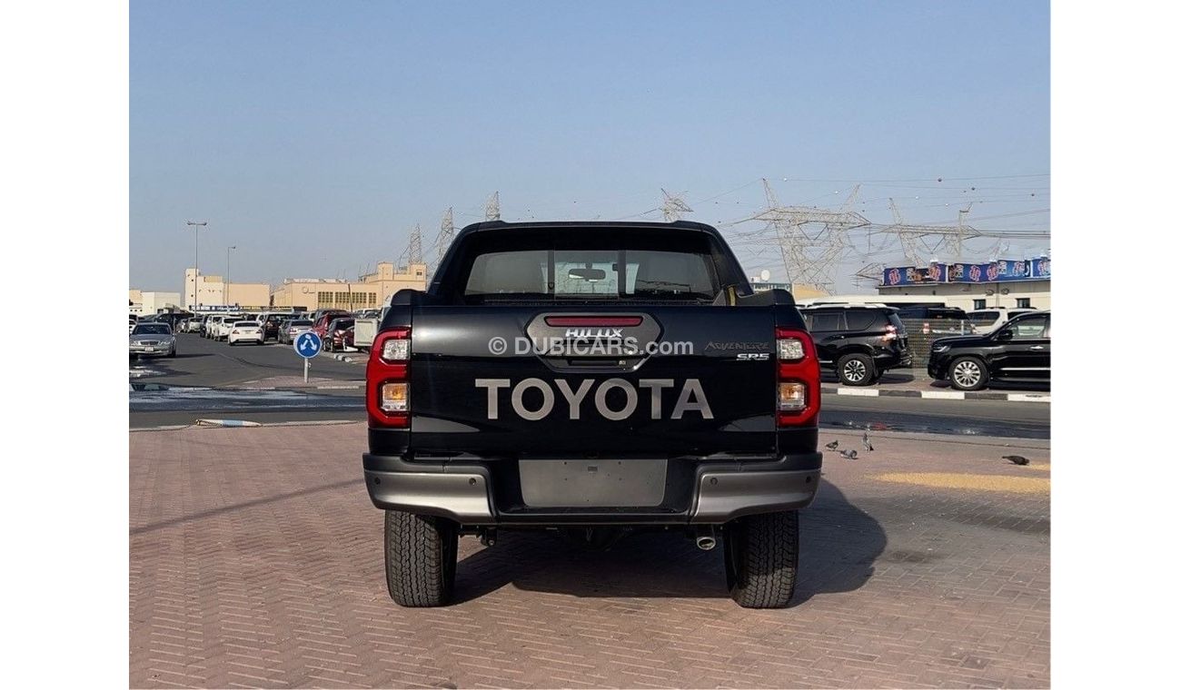 Toyota Hilux 4.0L (V6), Petrol, Adventure | 360 Camera | Black | Full Option | 2023MY