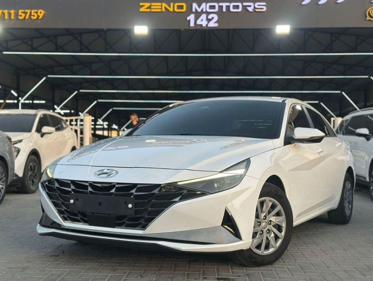 Hyundai Avante AVANTE 2021 - 1.6L korean specs