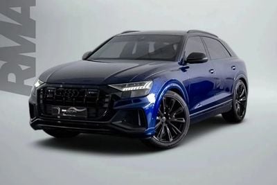 Audi SQ8 STD 4.0 TFSI quattro (507 HP)