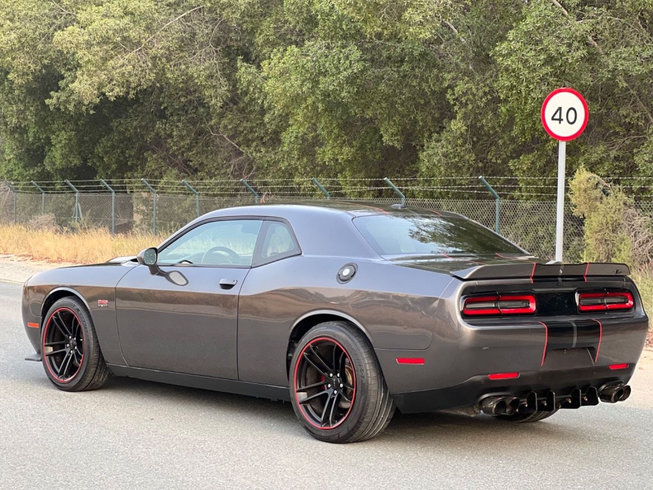 Used R/T Dodge challenger RT V8 5.7L model 2018 Very Clean car 2018 for ...