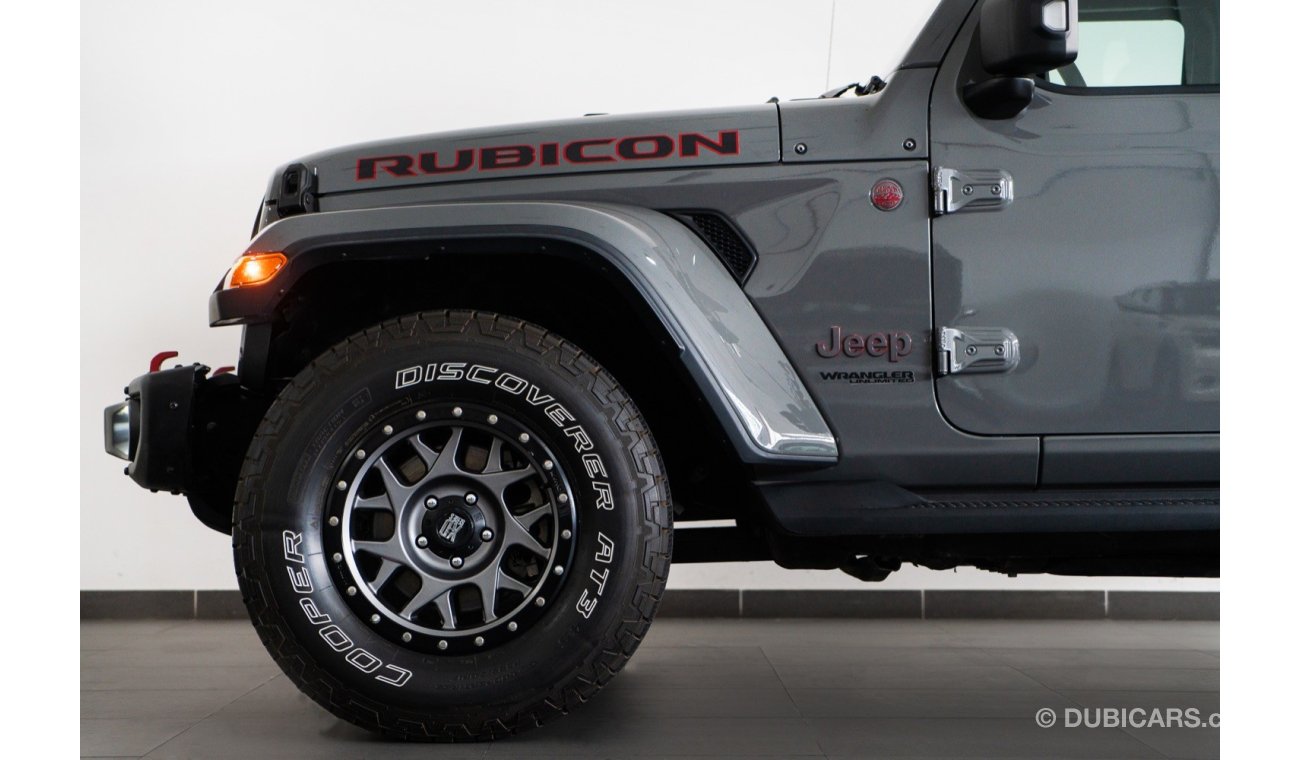 Jeep Wrangler Unlimited Rubicon 2021 Jeep Wrangler Unlimited Rubicon / 5 Year Jeep Warranty / Full Service History