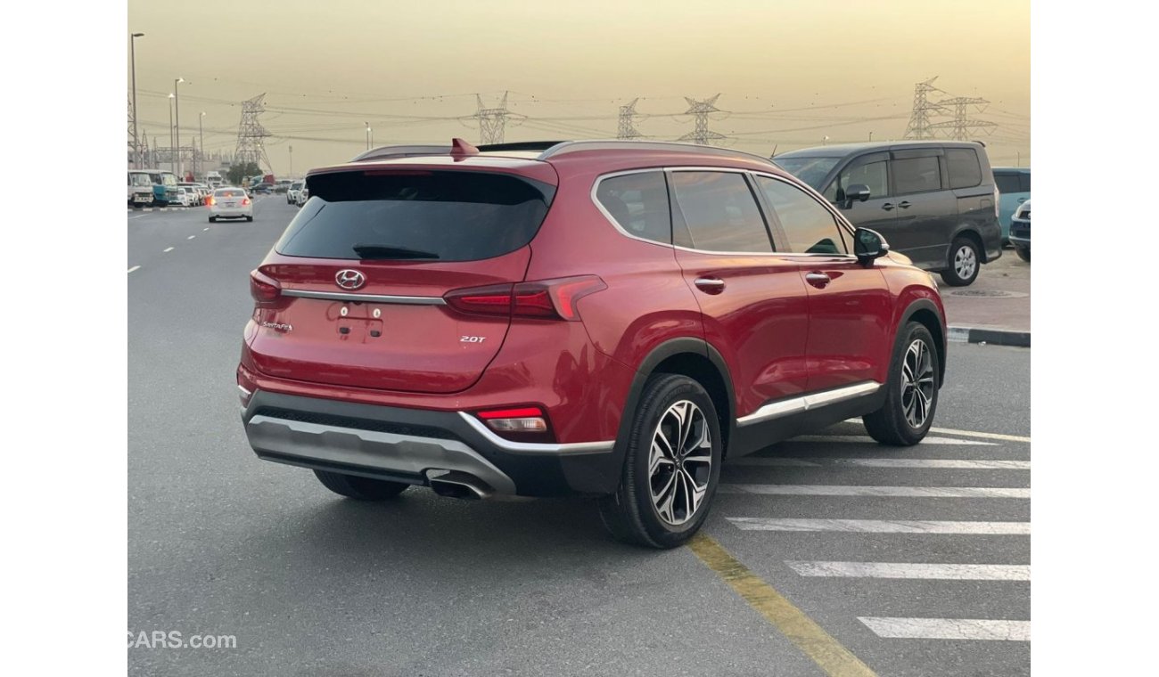 هيونداي سانتا في 2020 Hyundai Santa Fe full option 2.0cc engine Panoramic roof