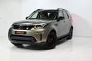 لاند روفر دسكفري HSE Full Land Rover Service History, Warranty, Excellent Condition, GCC