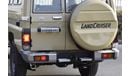 تويوتا لاند كروزر LC 78 HARD TOP 4.5 DIESEL WAGON WITH WINCH- SPECIAL