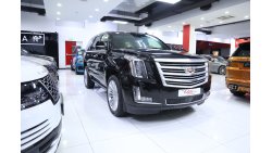 كاديلاك إسكالاد البلاتين (2019) 6.2L V8 | مواصفات دول مجلس التعاون الخليجي | عقد الضمان والخدمة | شرط النعناع !!