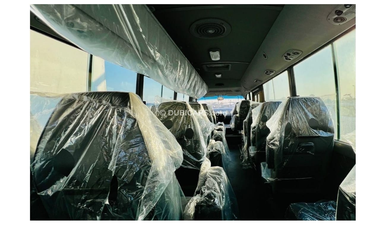 هيونداي كونتي 2021 HYUNDAI COUNTY BUS 3.9L M/T 29-1 SEATER, DIESEL