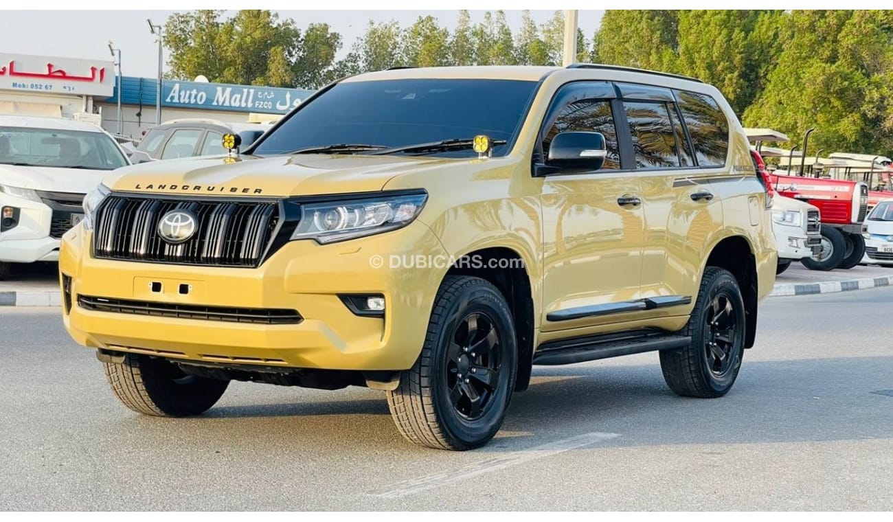 Toyota Prado 2018 GOLDEN Diesel AT 2.8L 4WD Leather 7 Seats Japan Import [RHD] Premium Condition